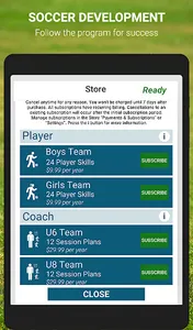 MOTI™ Soccer screenshot 11