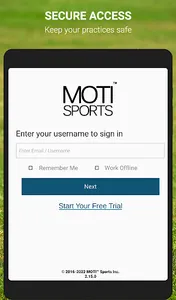 MOTI™ Soccer screenshot 14