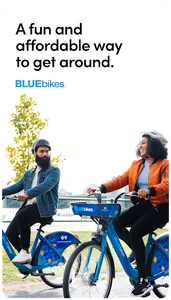 Bluebikes screenshot 0