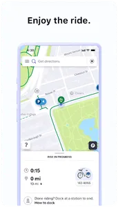 Bluebikes screenshot 4