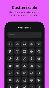 Motivated: Habit Tracker screenshot 9