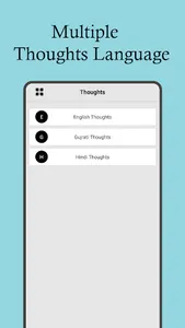 Good Thoughts - Daily quotes screenshot 0