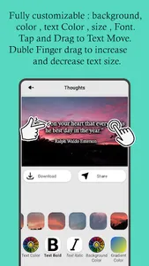 Good Thoughts - Daily quotes screenshot 2
