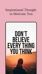 Good Thoughts - Daily quotes screenshot 4