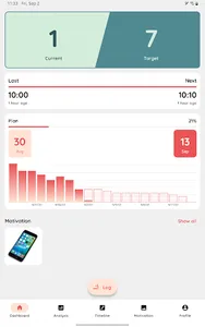 SmokeFree: Quit smoking slowly screenshot 10