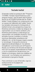 Teclados tz'ib'ma screenshot 0