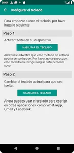 Teclados tz'ib'ma screenshot 1