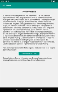 Teclados tz'ib'ma screenshot 2