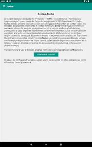 Teclados tz'ib'ma screenshot 4