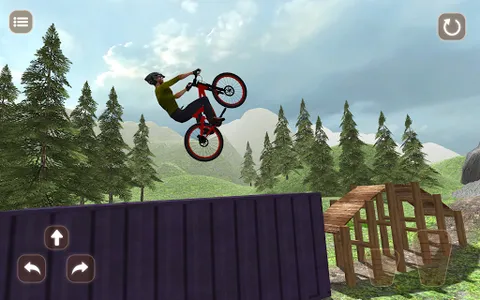 BMX Rider: Bike Riding Game screenshot 0