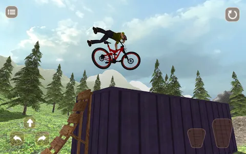 BMX Rider: Bike Riding Game screenshot 4