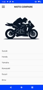 Moto Compare screenshot 0