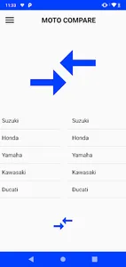 Moto Compare screenshot 4
