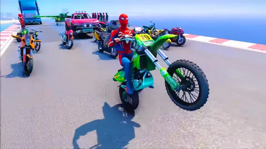 Bike Races: GT Spider Moto screenshot 0