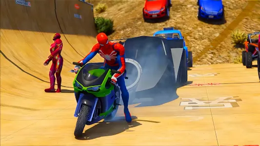 Bike Races: GT Spider Moto screenshot 1