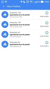 4Delivery Motoboy screenshot 1