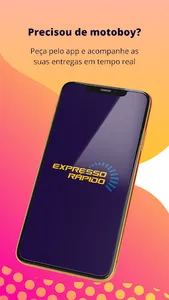 Expresso Rápido - O seu motobo screenshot 6