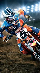 Motocross Wallpaper HD screenshot 1