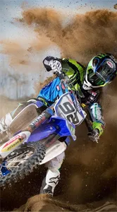 Motocross Wallpaper HD screenshot 3