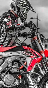 Motocross Wallpaper HD screenshot 4