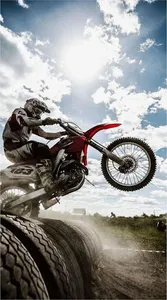 Motocross Wallpaper HD screenshot 5
