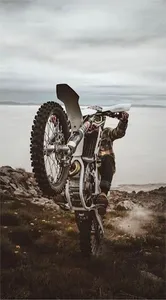 Motocross Wallpaper HD screenshot 6