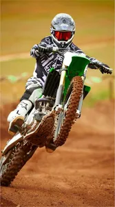 Motocross Wallpaper HD screenshot 7