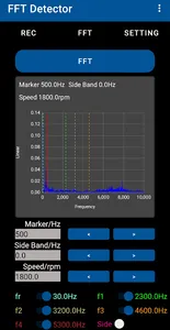 FFT Detector screenshot 0