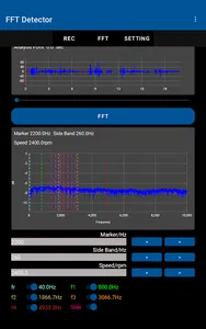 FFT Detector screenshot 1