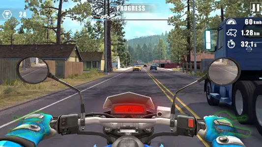 Moto Bike Race : Driving Car screenshot 6