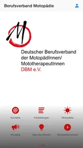 Berufsverband Motopädie screenshot 0