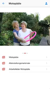 Berufsverband Motopädie screenshot 3