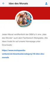 Berufsverband Motopädie screenshot 5