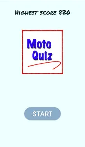 Moto Quiz screenshot 0