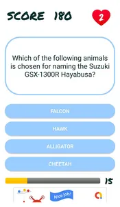 Moto Quiz screenshot 2