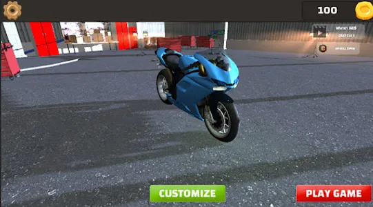 Motorbike Master screenshot 0