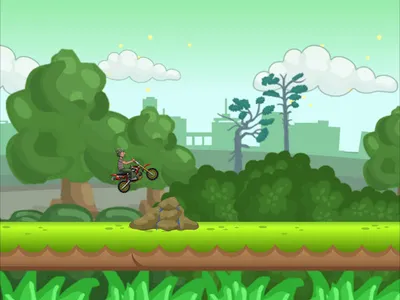 Motorbike Offroad screenshot 7