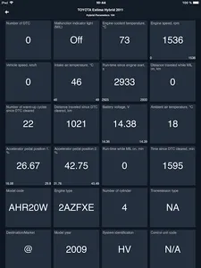 Doctor Hybrid ELM OBD2 scanner screenshot 15