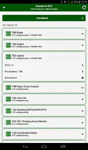 Doctor Hybrid ELM OBD2 scanner screenshot 9