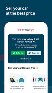 Motorgy - Buy & Sell Cars screenshot 1