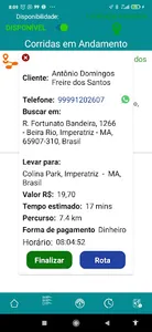 Motorista Pro - Motorista screenshot 2