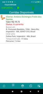 Motorista Pro - Motorista screenshot 3