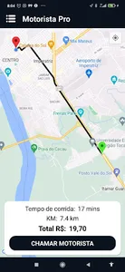 Motorista Pro - Passageiro screenshot 1