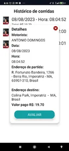 Motorista Pro - Passageiro screenshot 2