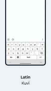 Motorola Indigenous Keyboard screenshot 1