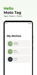 Moto Tag screenshot 0
