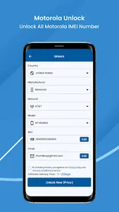 ATT Network Unlock Motorola screenshot 18