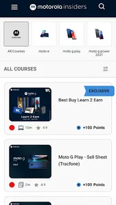 Motorola Insiders screenshot 2