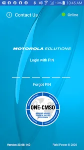 MobileOSS Denmark screenshot 1