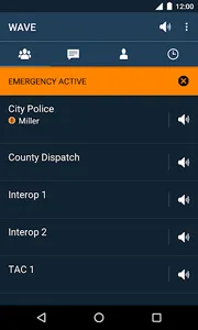 WAVE Mobile Communicator screenshot 4